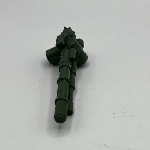1984 Vintage Gi Joe Bridge Layer Gun Green Vehicle Part Piece Hasbro - Picture 4 of 13